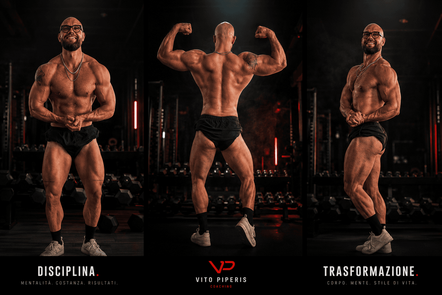 Vito Piperis — Elite Personal Trainer Bitonto